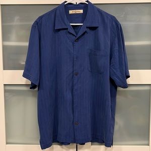 Tommy Bahama Silk Short Sleeve M Shirt